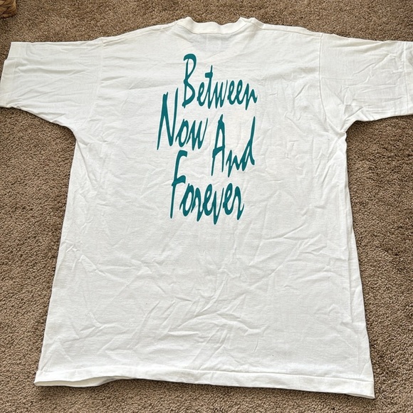 Vintage 90s Bryan White Graphic Band Tour T Shirt Single Stitch - Picture 3 of 7